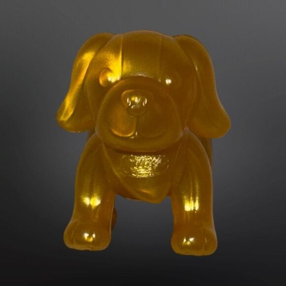 2024 Raising Cane’s Caniac Cane Dog Figurine Golden & Sparkling Coal Dogs B23 - Picture 4 of 8